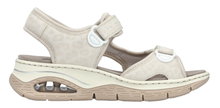 Rieker Sandale 67666 beige Damen