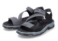 Rieker Trekking Sandals 68871-00 Black Women