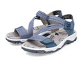 Rieker Trekkingsandalen 68871 blau Damen