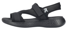 Rieker Sandale V2166 schwarz Damen