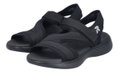 Rieker Sandale V2166 schwarz Damen