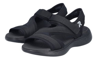 Rieker Sandal V2166 black ladies