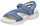 Rieker Sandale V2166 blau Damen