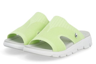Rieker Sandale V8451 Pantoletten grün Damen - 1 Paar