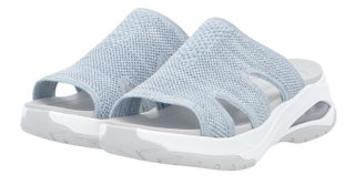 Rieker Sandal W3150 blue/white ladies