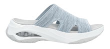 Rieker Sandale W3150 blau/weiss Damen
