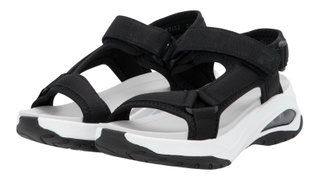 Rieker Sandal W3151 black/white ladies