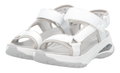 Rieker Sandale W3151 weiss Damen
