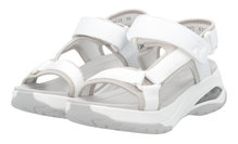 Rieker Sandale W3151 weiss Damen