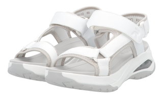 Rieker Sandal W3151 white ladies