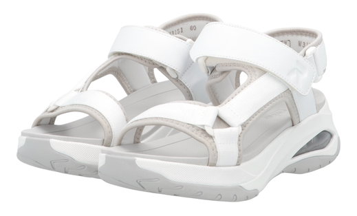 Rieker Sandale W3151 weiss Damen