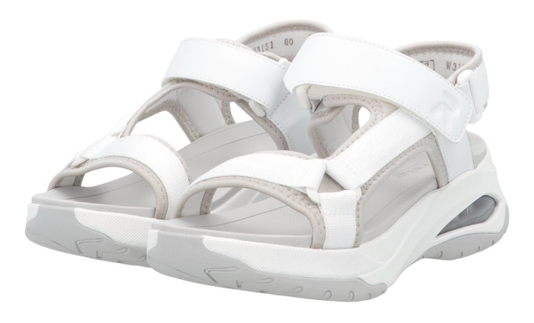 Rieker Sandal W3151 white ladies