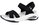 Rieker Sandale W3152 schwarz Damen