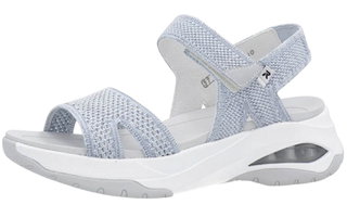 Rieker Sandal W3152 blue/white ladies