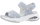 Rieker Sandale W3152 blau/weiss Damen