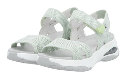 Rieker Sandale W3152 grün Damen