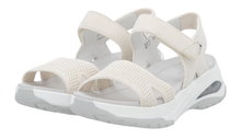 Rieker Sandale W3152 beige Damen