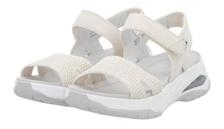 Rieker Sandal W3152 beige ladies