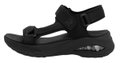 Rieker Sandale W3151 schwarz Damen