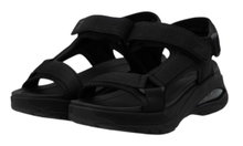 Rieker Sandale W3151 schwarz Damen