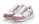 Rieker Sneaker 42508-80 (Glattleder) weiss/lila Damen