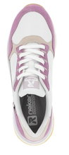 Rieker Sneaker 42508-80 (Glattleder) weiss/lila Damen