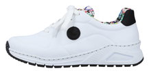 Rieker Sneaker (Kunstleder) M4903 weiss Damen
