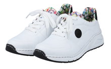 Rieker Sneaker (Kunstleder) M4903 weiss Damen