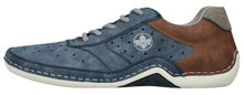 Rieker Sneaker 07506 (Kunstleder) blau/braun Herren