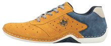 Rieker Sneaker 07506 (Kunstleder) gelb/blau Herren