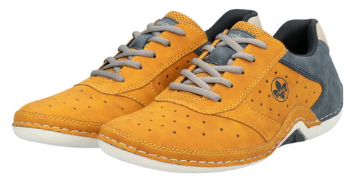 Rieker Sneaker 07506 (Kunstleder) gelb/blau Herren