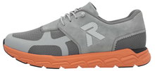 Rieker Sneaker Preston 09100 grau/orange Herren