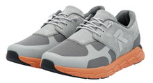 Rieker Sneaker Preston 09100 grau/orange Herren