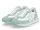 Rieker Sneaker Evolution (Glattleder) 42509-81 weiss/tealblau Damen