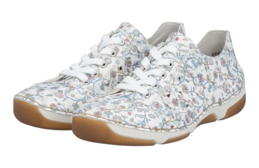 Rieker Sneaker 55903 weiss/bunt Damen