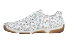 Sneaker Rieker 55903 biały/kolorowy damski