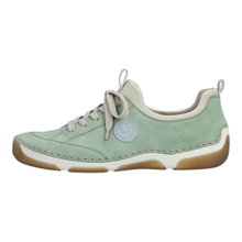 Rieker Sneaker 55950-52 (Kunstleder) mintgrün Damen