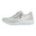 Rieker Sneaker 59501 (Kunstleder, mit seitlichen Reissverschluss) silber/platinum Damen