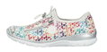 Rieker Sneaker (Kunstleder) L3252 weiss/bunt Damen