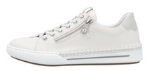 Rieker Sneaker (Glattleder) L7250 weiss Damen