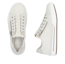 Rieker Sneaker (Glattleder) L7250 weiss Damen