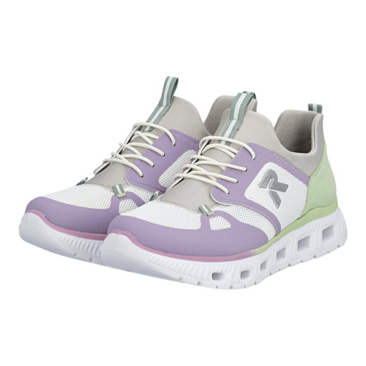 Rieker Sneaker M6078 bunt Damen
