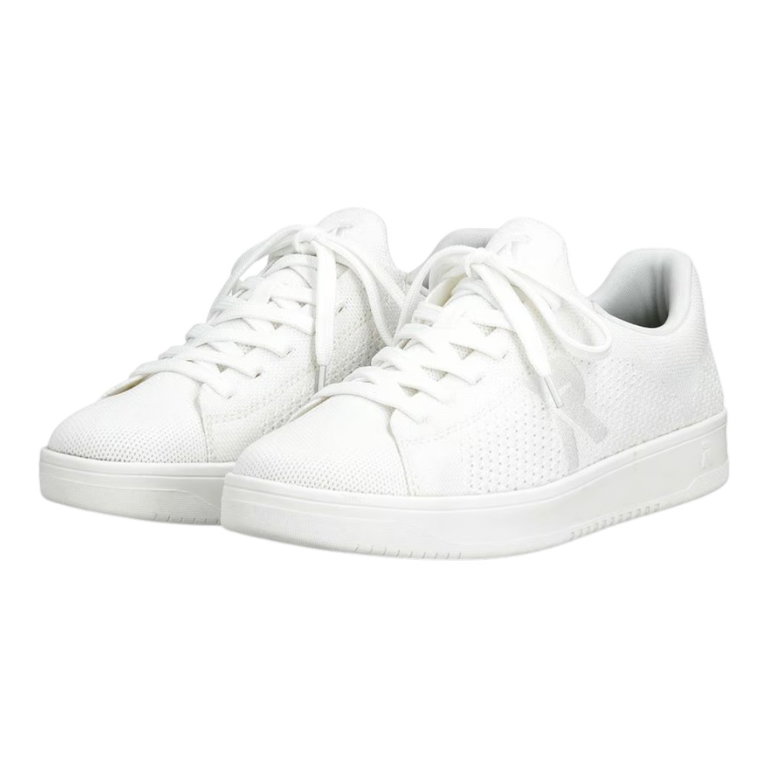 Rieker Sneakers W1904 white ladies