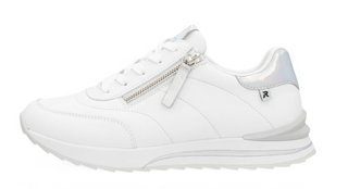 Rieker Sneakers (Smooth Leather) W2402 White Ladies