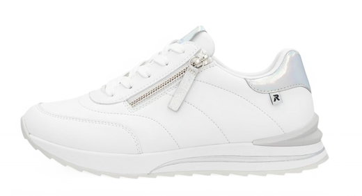 Rieker Sneaker (Glattleder) W2402 weiss Damen