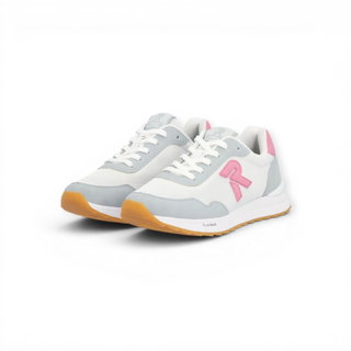 Rieker Sneakers W2404 white/grey ladies