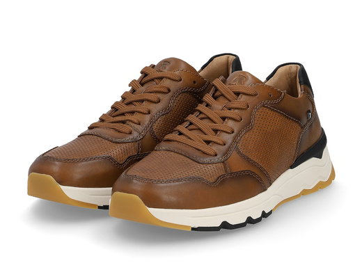 Rieker Sneaker Evolution (Glattleder, leichte Sohle) U0900-24 braun Herren