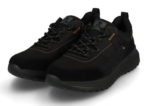 Rieker Sneaker Evolution (water-repellent and breathable) U0100-00 black Men