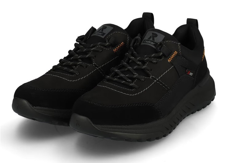 Rieker Sneaker Evolution (wasserabweisend und atmungsaktiv) U0100-00 schwarz Herren