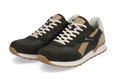 Rieker Sneaker Evolution (Glattleder) U0302-24 dunkelgrün/beige Herren